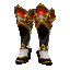 Bloodangel Knight Boots