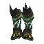 Piercing Groove Boots