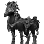 Ghost Horse Black
